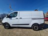 USED 2013 63 FORD TRANSIT CUSTOM 2.2 290 LR P/V 124 BHP FORD TRANSIT CUSTOM 2.2 290 LR P/V 124 BHP