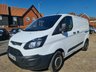 USED 2013 63 FORD TRANSIT CUSTOM 2.2 290 LR P/V 124 BHP FORD TRANSIT CUSTOM 2.2 290 LR P/V 124 BHP