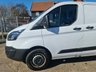 USED 2013 63 FORD TRANSIT CUSTOM 2.2 290 LR P/V 124 BHP FORD TRANSIT CUSTOM 2.2 290 LR P/V 124 BHP