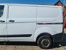 USED 2013 63 FORD TRANSIT CUSTOM 2.2 290 LR P/V 124 BHP FORD TRANSIT CUSTOM 2.2 290 LR P/V 124 BHP