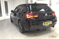 USED 2018 18 BMW 1 SERIES 3.0 M140I SHADOW EDITION 5d 335 BHP 1 OWNER | FULL BMW S/H | LOW MILEAGE