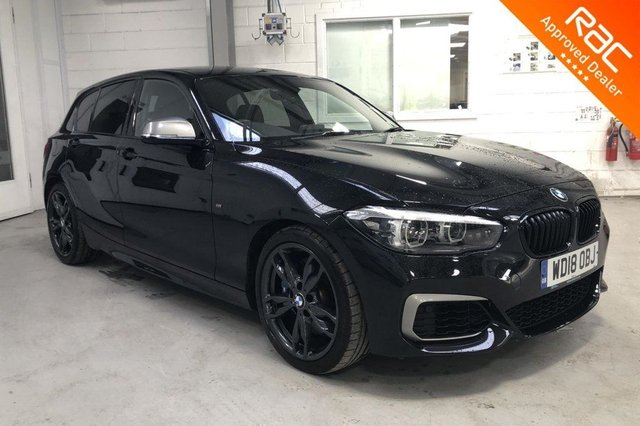 2018 18 BMW 1 Series 3.0 M140I SHADOW EDITION 5d 335 BHP