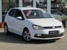 USED 2017 17 VOLKSWAGEN POLO 1.0 MATCH EDITION 5d 74 BHP Finished in PURE WHITE with contrasting GREY CLOTH TRIM. This Polo is still one of the best small cars you can buy. It is comfortable and has a spacious, plush interior. The economical 1.0 engine makes it nippy and a fun car to drive. Features include, ALLOYS, A/C, Cruise control, B/Tooth, DAB Radio, 2 keys and much more. VW Dealer serviced at 18804 miles and on arrival at 40400 miles by EMC.
