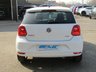 USED 2017 17 VOLKSWAGEN POLO 1.0 MATCH EDITION 5d 74 BHP Finished in PURE WHITE with contrasting GREY CLOTH TRIM. This Polo is still one of the best small cars you can buy. It is comfortable and has a spacious, plush interior. The economical 1.0 engine makes it nippy and a fun car to drive. Features include, ALLOYS, A/C, Cruise control, B/Tooth, DAB Radio, 2 keys and much more. VW Dealer serviced at 18804 miles and on arrival at 40400 miles by EMC.