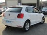 USED 2017 17 VOLKSWAGEN POLO 1.0 MATCH EDITION 5d 74 BHP Finished in PURE WHITE with contrasting GREY CLOTH TRIM. This Polo is still one of the best small cars you can buy. It is comfortable and has a spacious, plush interior. The economical 1.0 engine makes it nippy and a fun car to drive. Features include, ALLOYS, A/C, Cruise control, B/Tooth, DAB Radio, 2 keys and much more. VW Dealer serviced at 18804 miles and on arrival at 40400 miles by EMC.