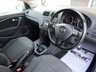 USED 2017 17 VOLKSWAGEN POLO 1.0 MATCH EDITION 5d 74 BHP Finished in PURE WHITE with contrasting GREY CLOTH TRIM. This Polo is still one of the best small cars you can buy. It is comfortable and has a spacious, plush interior. The economical 1.0 engine makes it nippy and a fun car to drive. Features include, ALLOYS, A/C, Cruise control, B/Tooth, DAB Radio, 2 keys and much more. VW Dealer serviced at 18804 miles and on arrival at 40400 miles by EMC.