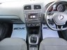 USED 2017 17 VOLKSWAGEN POLO 1.0 MATCH EDITION 5d 74 BHP Finished in PURE WHITE with contrasting GREY CLOTH TRIM. This Polo is still one of the best small cars you can buy. It is comfortable and has a spacious, plush interior. The economical 1.0 engine makes it nippy and a fun car to drive. Features include, ALLOYS, A/C, Cruise control, B/Tooth, DAB Radio, 2 keys and much more. VW Dealer serviced at 18804 miles and on arrival at 40400 miles by EMC.
