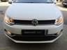 USED 2017 17 VOLKSWAGEN POLO 1.0 MATCH EDITION 5d 74 BHP Finished in PURE WHITE with contrasting GREY CLOTH TRIM. This Polo is still one of the best small cars you can buy. It is comfortable and has a spacious, plush interior. The economical 1.0 engine makes it nippy and a fun car to drive. Features include, ALLOYS, A/C, Cruise control, B/Tooth, DAB Radio, 2 keys and much more. VW Dealer serviced at 18804 miles and on arrival at 40400 miles by EMC.