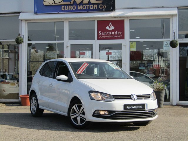 2017 17 Volkswagen Polo 1.0 MATCH EDITION 5d 74 BHP