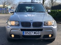 USED 2007 07 BMW X3 3.0L D M SPORT 5d AUTO 218 BHP 