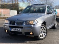 USED 2007 07 BMW X3 3.0L D M SPORT 5d AUTO 218 BHP 