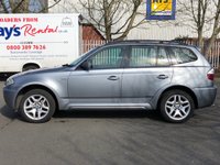 USED 2007 07 BMW X3 3.0L D M SPORT 5d AUTO 218 BHP 