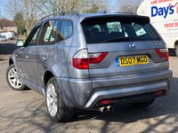 USED 2007 07 BMW X3 3.0L D M SPORT 5d AUTO 218 BHP 