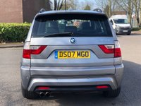 USED 2007 07 BMW X3 3.0L D M SPORT 5d AUTO 218 BHP 