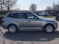 USED 2007 07 BMW X3 3.0L D M SPORT 5d AUTO 218 BHP 