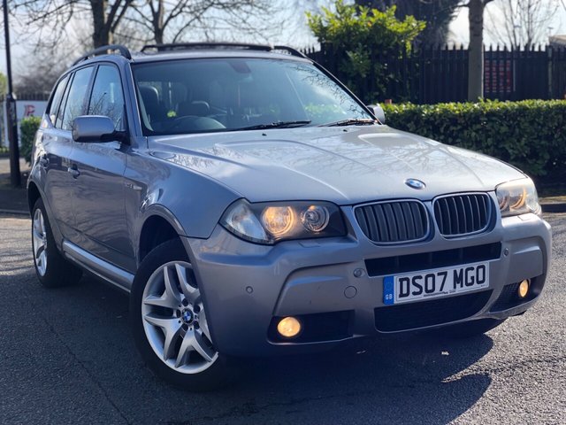 2007 07 BMW X3 3.0L D M SPORT 5d AUTO 218 BHP
