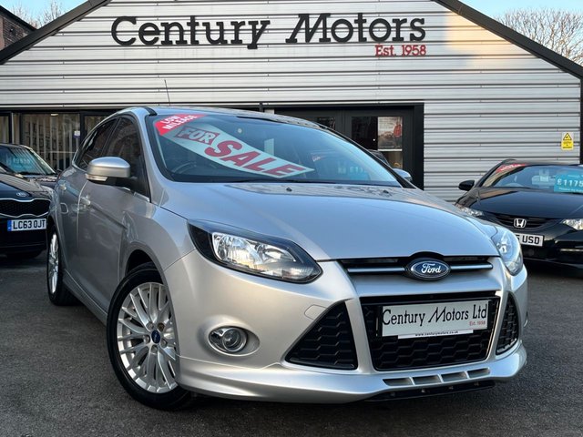 2013 13 Ford Focus 1.6 EcoBoost ZETEC 'S' 5dr - 180 TURBO