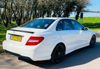 USED 2013 13 MERCEDES-BENZ C-CLASS 2.1 C220 CDI BLUEEFFICIENCY AMG SPORT 4d 168 BHP EXCELLENT CONDITION