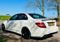 USED 2013 13 MERCEDES-BENZ C-CLASS 2.1 C220 CDI BLUEEFFICIENCY AMG SPORT 4d 168 BHP EXCELLENT CONDITION