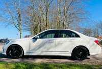 USED 2013 13 MERCEDES-BENZ C-CLASS 2.1 C220 CDI BLUEEFFICIENCY AMG SPORT 4d 168 BHP EXCELLENT CONDITION