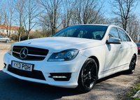 USED 2013 13 MERCEDES-BENZ C-CLASS 2.1 C220 CDI BLUEEFFICIENCY AMG SPORT 4d 168 BHP EXCELLENT CONDITION