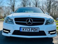USED 2013 13 MERCEDES-BENZ C-CLASS 2.1 C220 CDI BLUEEFFICIENCY AMG SPORT 4d 168 BHP EXCELLENT CONDITION