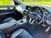 USED 2013 13 MERCEDES-BENZ C-CLASS 2.1 C220 CDI BLUEEFFICIENCY AMG SPORT 4d 168 BHP EXCELLENT CONDITION