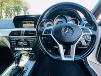 USED 2013 13 MERCEDES-BENZ C-CLASS 2.1 C220 CDI BLUEEFFICIENCY AMG SPORT 4d 168 BHP EXCELLENT CONDITION