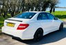 USED 2013 13 MERCEDES-BENZ C-CLASS 2.1 C220 CDI BLUEEFFICIENCY AMG SPORT 4d 168 BHP EXCELLENT CONDITION