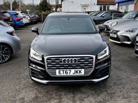 USED 2018 67 AUDI Q2 1.4 TFSI S LINE 5d 148 BHP ** &pound;2200 OF EXTRA'S **