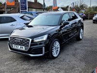 USED 2018 67 AUDI Q2 1.4 TFSI S LINE 5d 148 BHP ** &pound;2200 OF EXTRA'S **