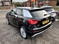 USED 2018 67 AUDI Q2 1.4 TFSI S LINE 5d 148 BHP ** &pound;2200 OF EXTRA'S **