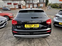 USED 2018 67 AUDI Q2 1.4 TFSI S LINE 5d 148 BHP ** &pound;2200 OF EXTRA'S **