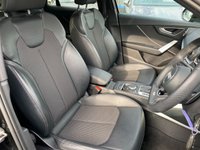 USED 2018 67 AUDI Q2 1.4 TFSI S LINE 5d 148 BHP ** &pound;2200 OF EXTRA'S **