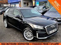 USED 2018 67 AUDI Q2 1.4 TFSI S LINE 5d 148 BHP ** &pound;2200 OF EXTRA'S **