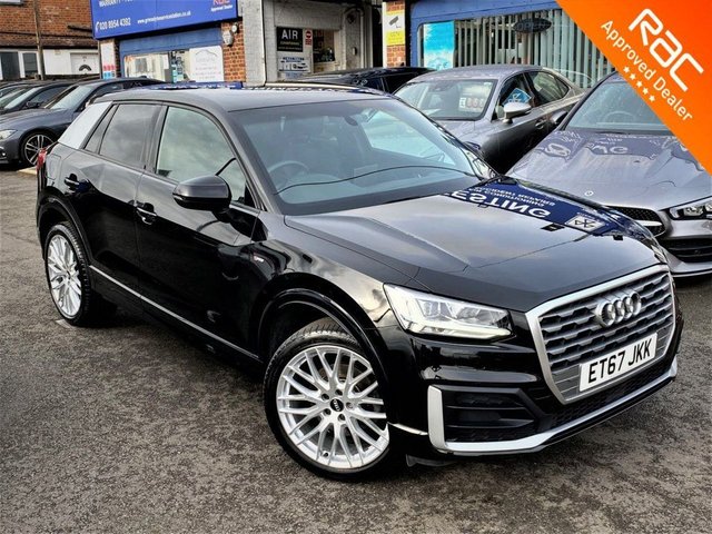 2018 67 Audi Q2 1.4 TFSI S LINE 5d 148 BHP