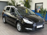 USED 2017 66 FORD GALAXY 2.0 TITANIUM X TDCI 5d 148 BHP TOP OF RANGE SUNROOF SAT NAV EXCELLENT SERVICE HISTORY FREE 12 MONTHS WARRANTY