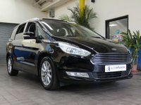 USED 2017 66 FORD GALAXY 2.0 TITANIUM X TDCI 5d 148 BHP TOP OF RANGE SUNROOF SAT NAV EXCELLENT SERVICE HISTORY FREE 12 MONTHS WARRANTY