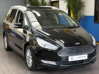 USED 2017 66 FORD GALAXY 2.0 TITANIUM X TDCI 5d 148 BHP TOP OF RANGE SUNROOF SAT NAV EXCELLENT SERVICE HISTORY FREE 12 MONTHS WARRANTY