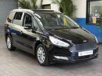 USED 2017 66 FORD GALAXY 2.0 TITANIUM X TDCI 5d 148 BHP TOP OF RANGE SUNROOF SAT NAV EXCELLENT SERVICE HISTORY FREE 12 MONTHS WARRANTY
