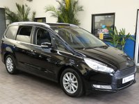 USED 2017 66 FORD GALAXY 2.0 TITANIUM X TDCI 5d 148 BHP TOP OF RANGE SUNROOF SAT NAV EXCELLENT SERVICE HISTORY FREE 12 MONTHS WARRANTY