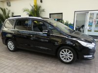 USED 2017 66 FORD GALAXY 2.0 TITANIUM X TDCI 5d 148 BHP TOP OF RANGE SUNROOF SAT NAV EXCELLENT SERVICE HISTORY FREE 12 MONTHS WARRANTY