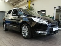 USED 2017 66 FORD GALAXY 2.0 TITANIUM X TDCI 5d 148 BHP TOP OF RANGE SUNROOF SAT NAV EXCELLENT SERVICE HISTORY FREE 12 MONTHS WARRANTY