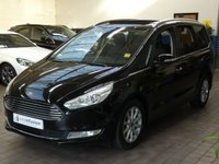 USED 2017 66 FORD GALAXY 2.0 TITANIUM X TDCI 5d 148 BHP TOP OF RANGE SUNROOF SAT NAV EXCELLENT SERVICE HISTORY FREE 12 MONTHS WARRANTY