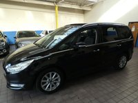 USED 2017 66 FORD GALAXY 2.0 TITANIUM X TDCI 5d 148 BHP TOP OF RANGE SUNROOF SAT NAV EXCELLENT SERVICE HISTORY FREE 12 MONTHS WARRANTY