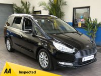 USED 2017 66 FORD GALAXY 2.0 TITANIUM X TDCI 5d 148 BHP TOP OF RANGE SUNROOF SAT NAV EXCELLENT SERVICE HISTORY FREE 12 MONTHS WARRANTY