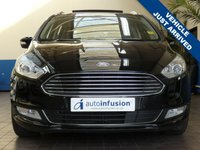 USED 2017 66 FORD GALAXY 2.0 TITANIUM X TDCI 5d 148 BHP TOP OF RANGE SUNROOF SAT NAV EXCELLENT SERVICE HISTORY FREE 12 MONTHS WARRANTY