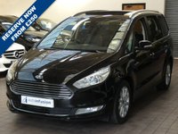 USED 2017 66 FORD GALAXY 2.0 TITANIUM X TDCI 5d 148 BHP TOP OF RANGE SUNROOF SAT NAV EXCELLENT SERVICE HISTORY FREE 12 MONTHS WARRANTY