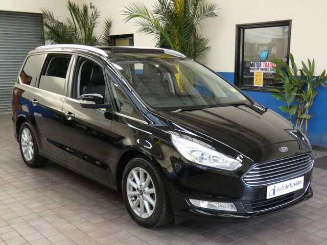 2017 66 Ford Galaxy 2.0 TITANIUM X TDCI 5d 148 BHP