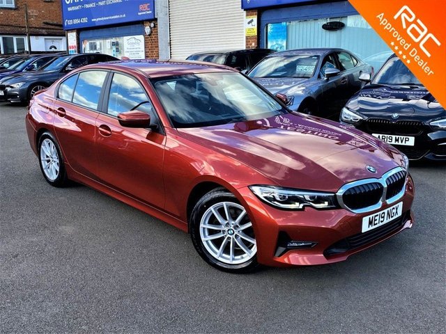 2019 19 BMW 3 Series 2.0 320I SE 4d 181 BHP